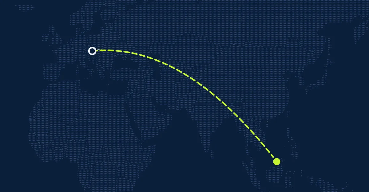 Eslováquia → Brunei