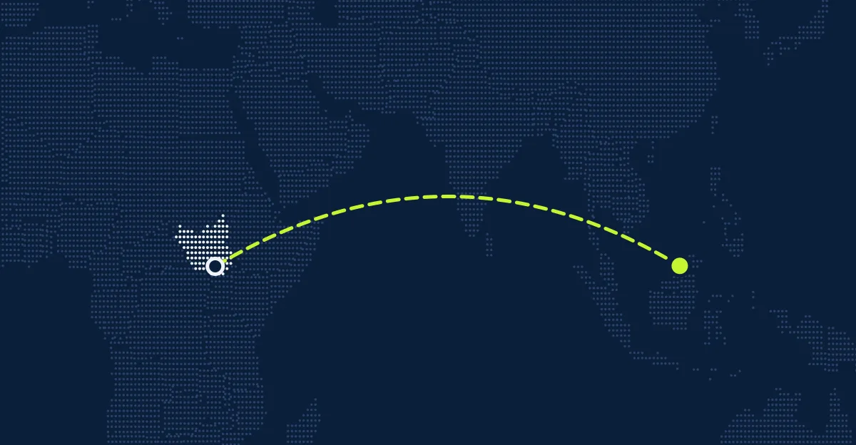 Südsudan → Brunei Darussalam