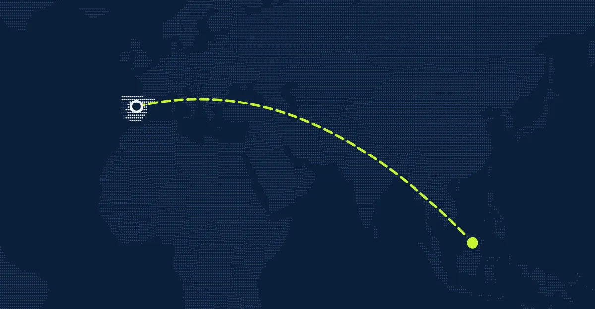 Espanha → Brunei