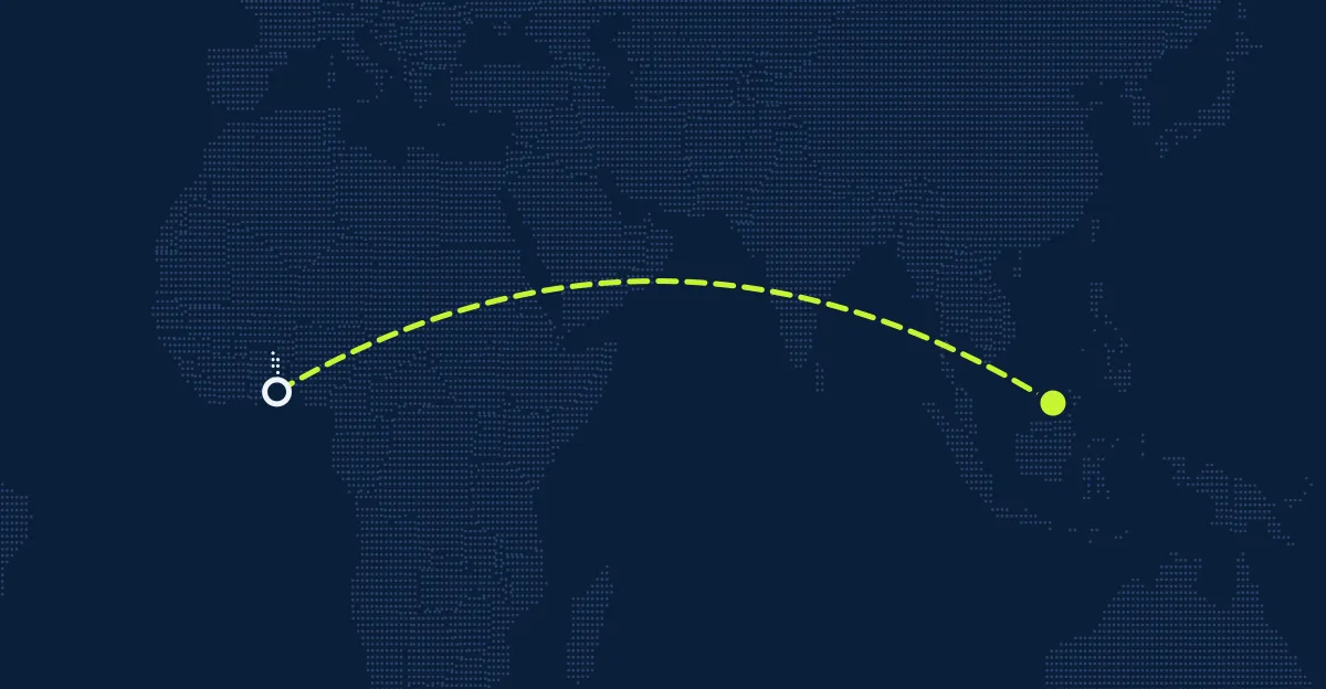 Togo → Brunei