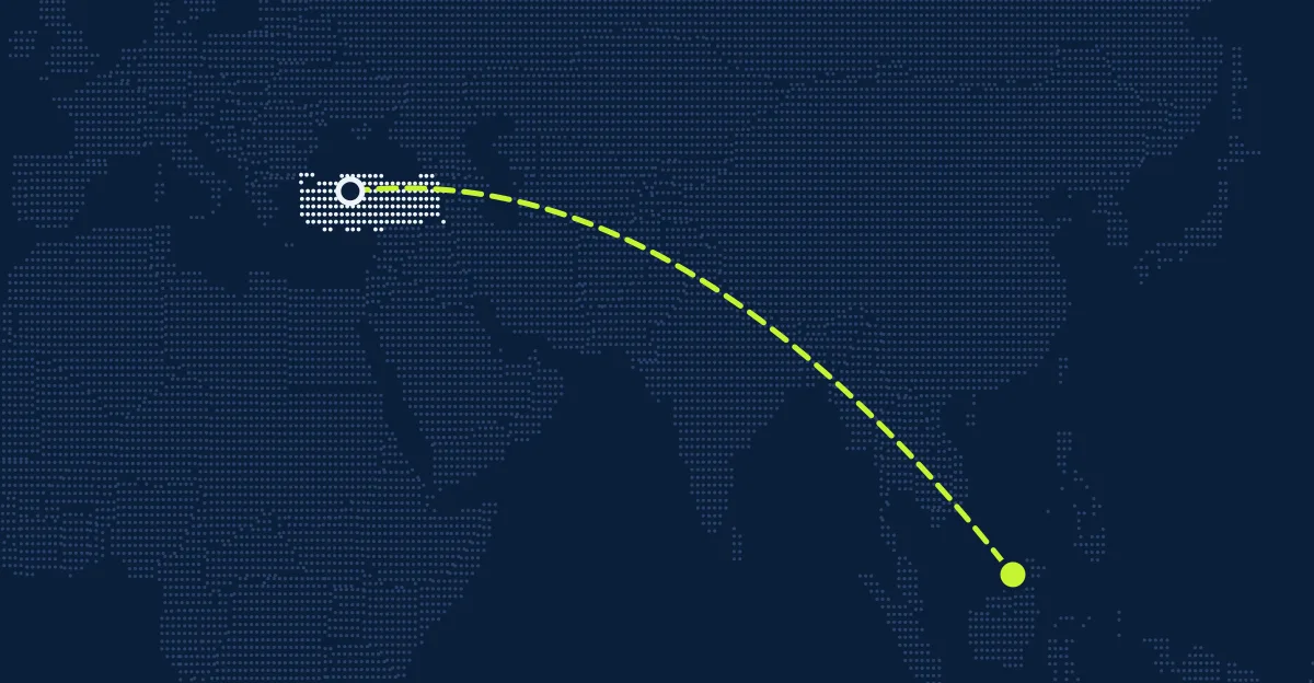Turki → Brunei