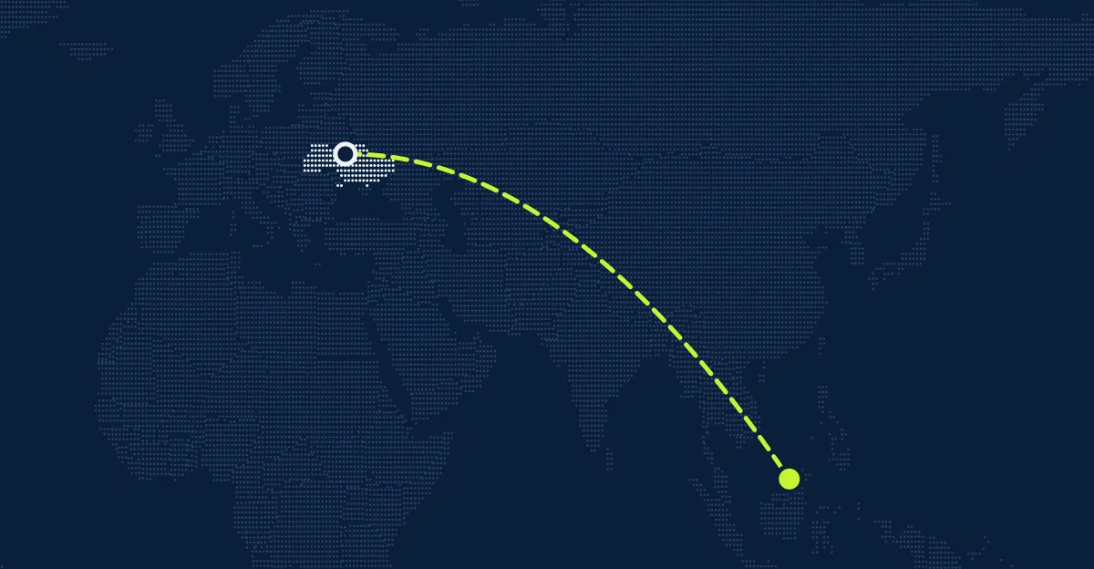 Ucrânia → Brunei