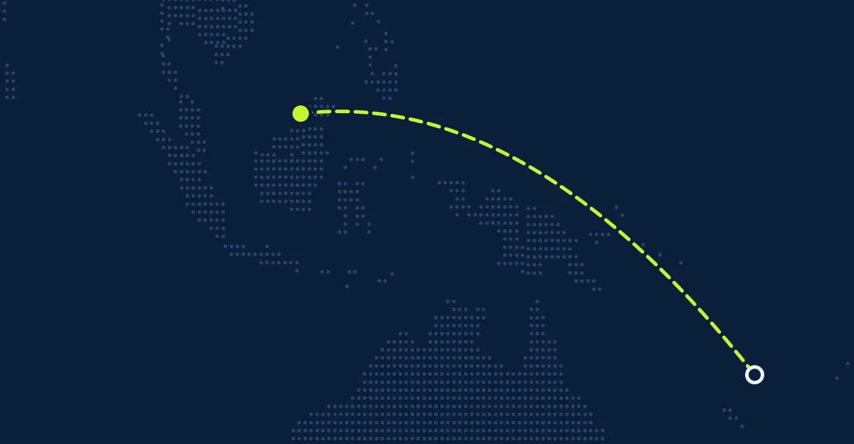Vanuatu → Brunei