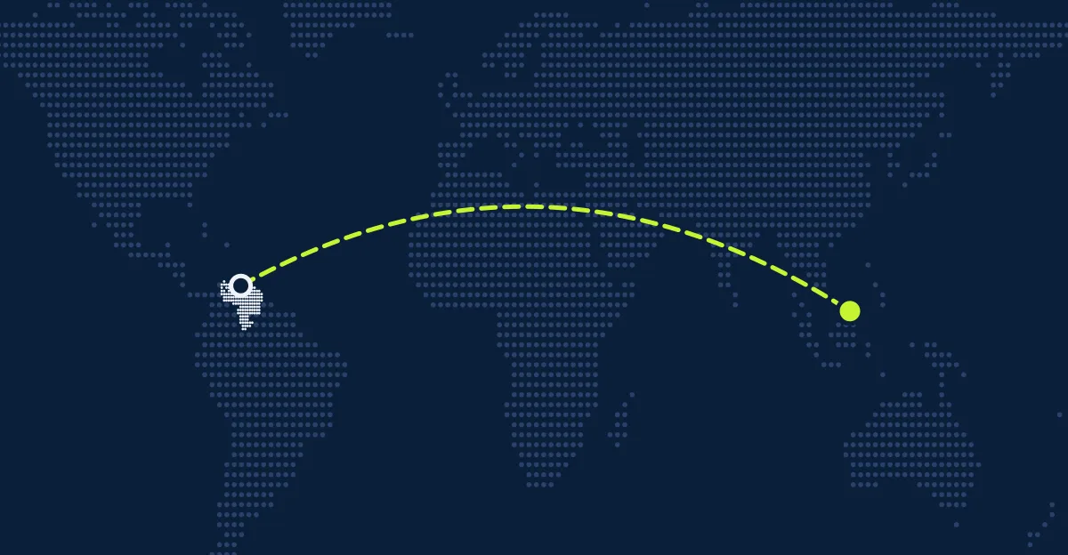 Venezuela → Brunei Darussalam