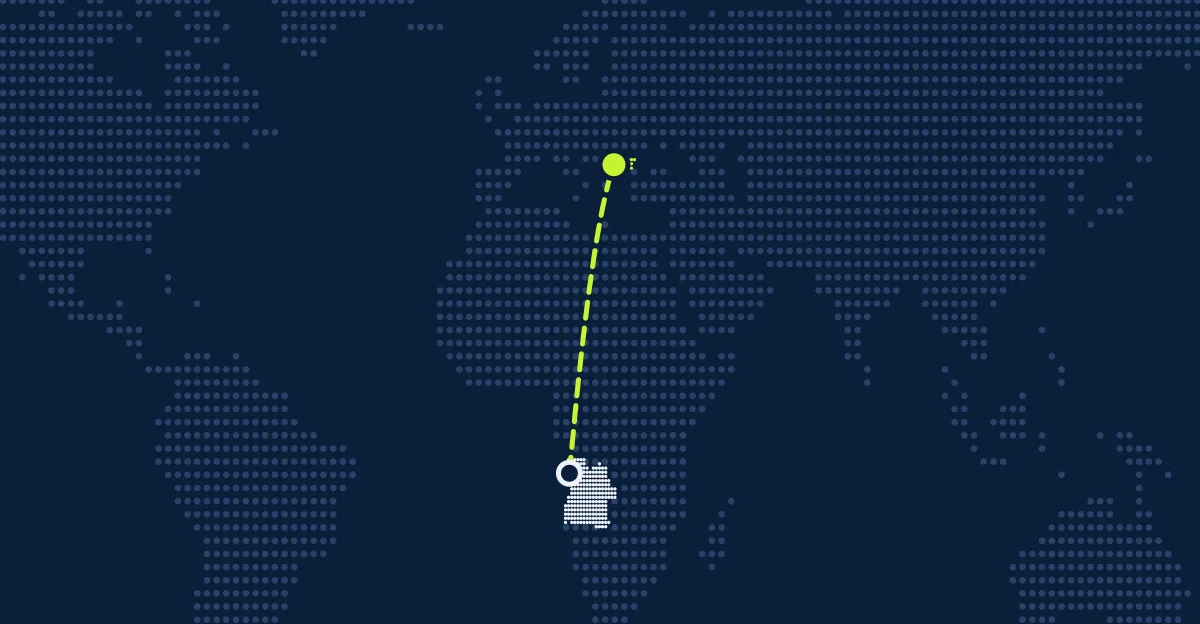 Angola → Bulgarien