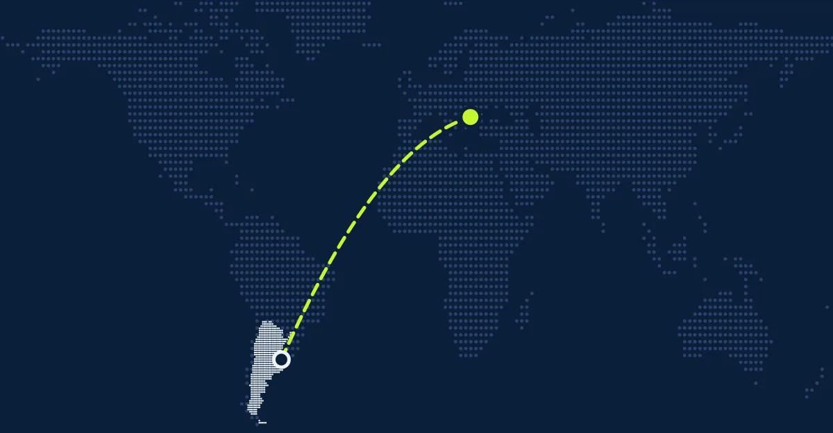 Argentina → Bulgária