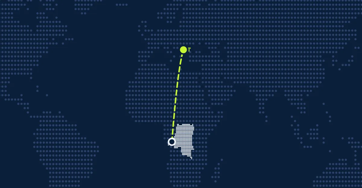 Congo - Kinshasa → Bulgaria