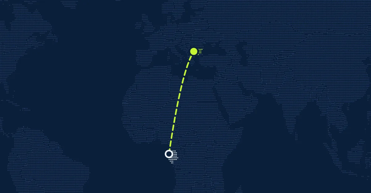 Gabon → Bulgaristan