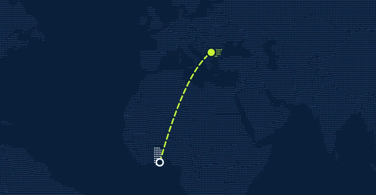 Ghana → Bulgarien