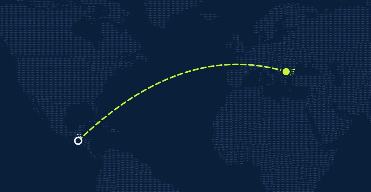Guatemala → Bulgarien