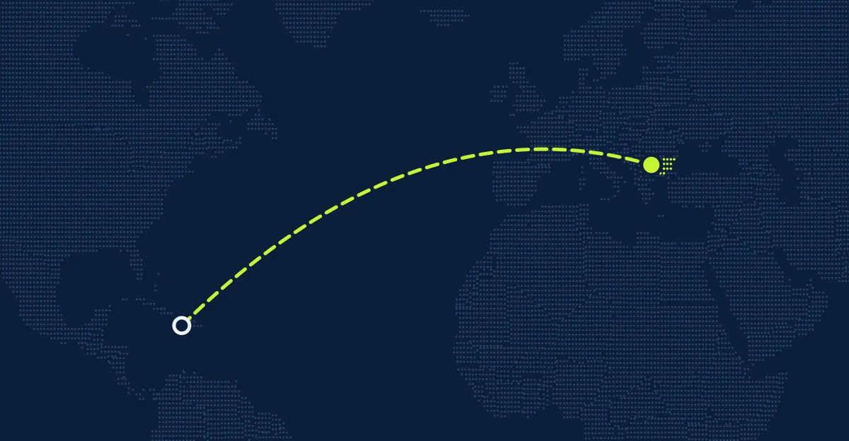 Haiti → Bulgarien