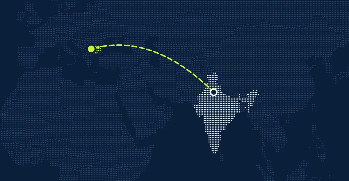India → Bulgaria