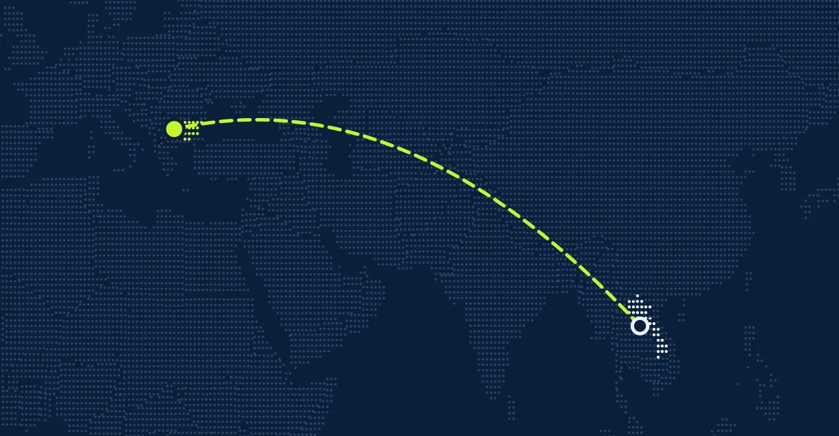 Laos → Bulgarien