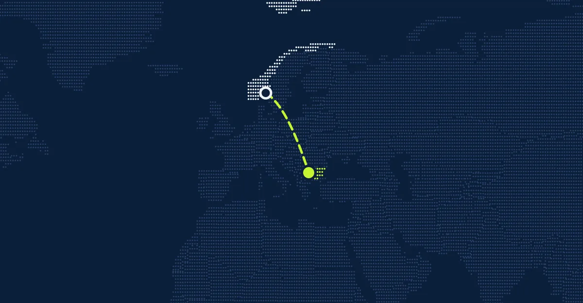 Norwegen → Bulgarien