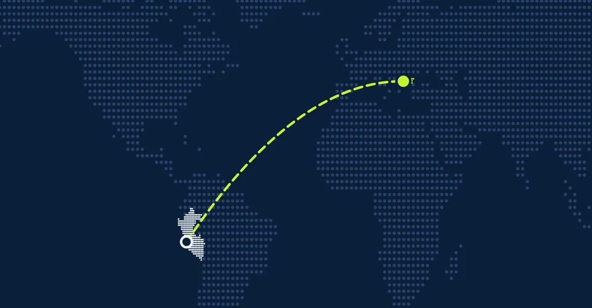 Peru → Bulgarien