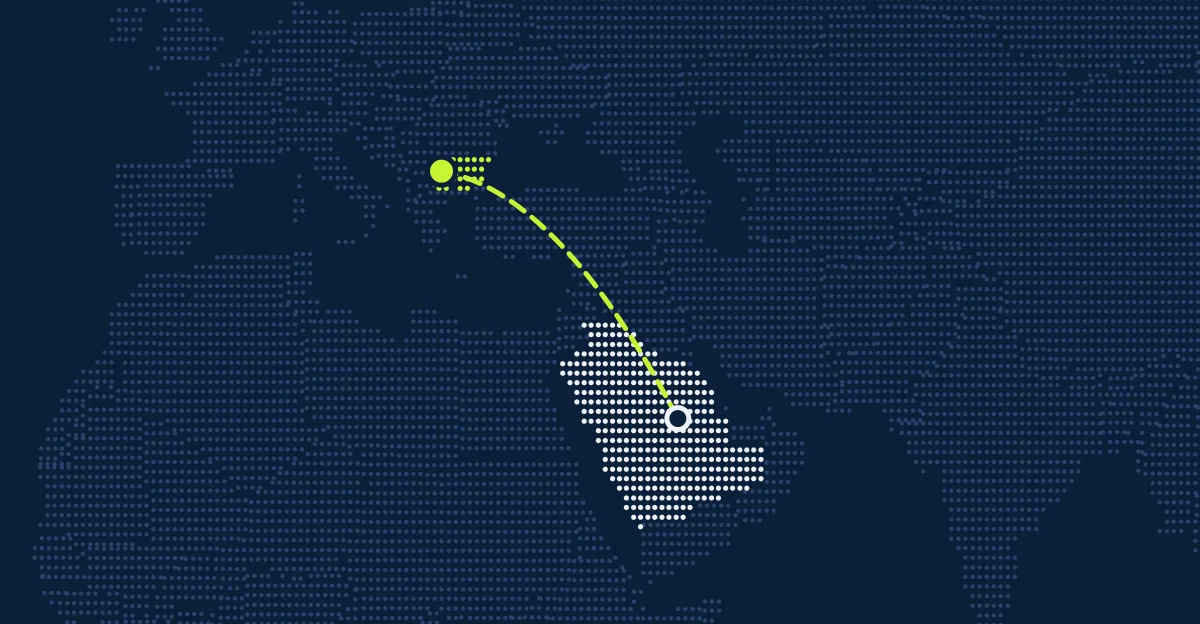 Arábia Saudita → Bulgária