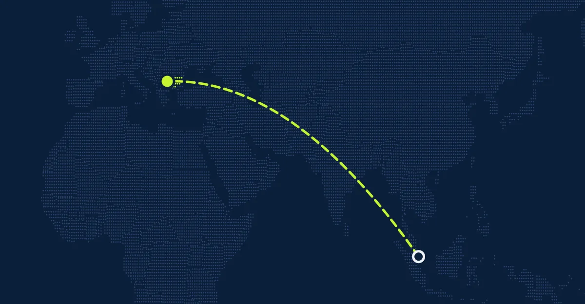 Singapura → Bulgária