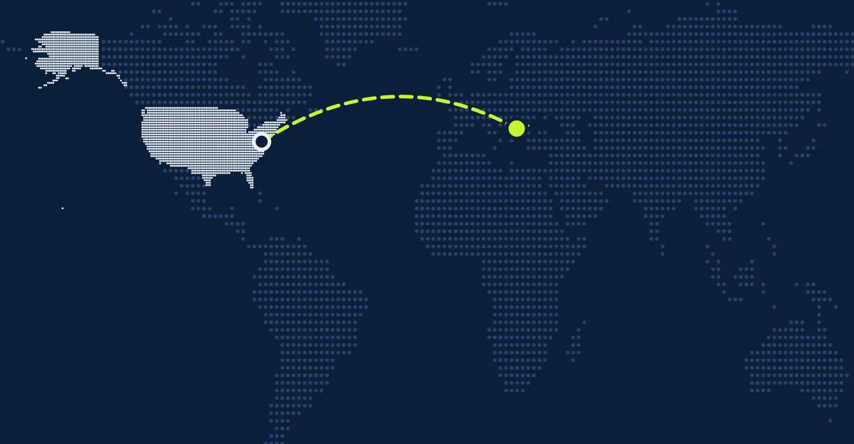 Estados Unidos → Bulgária