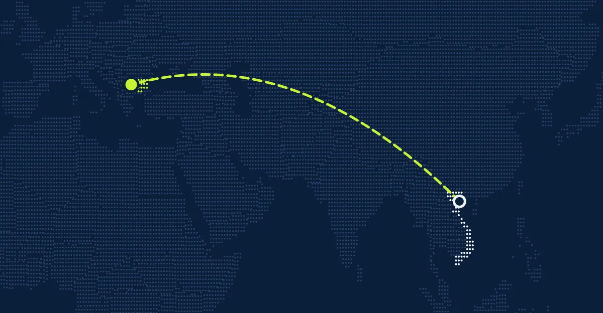 Vietnam → Bulgaristan