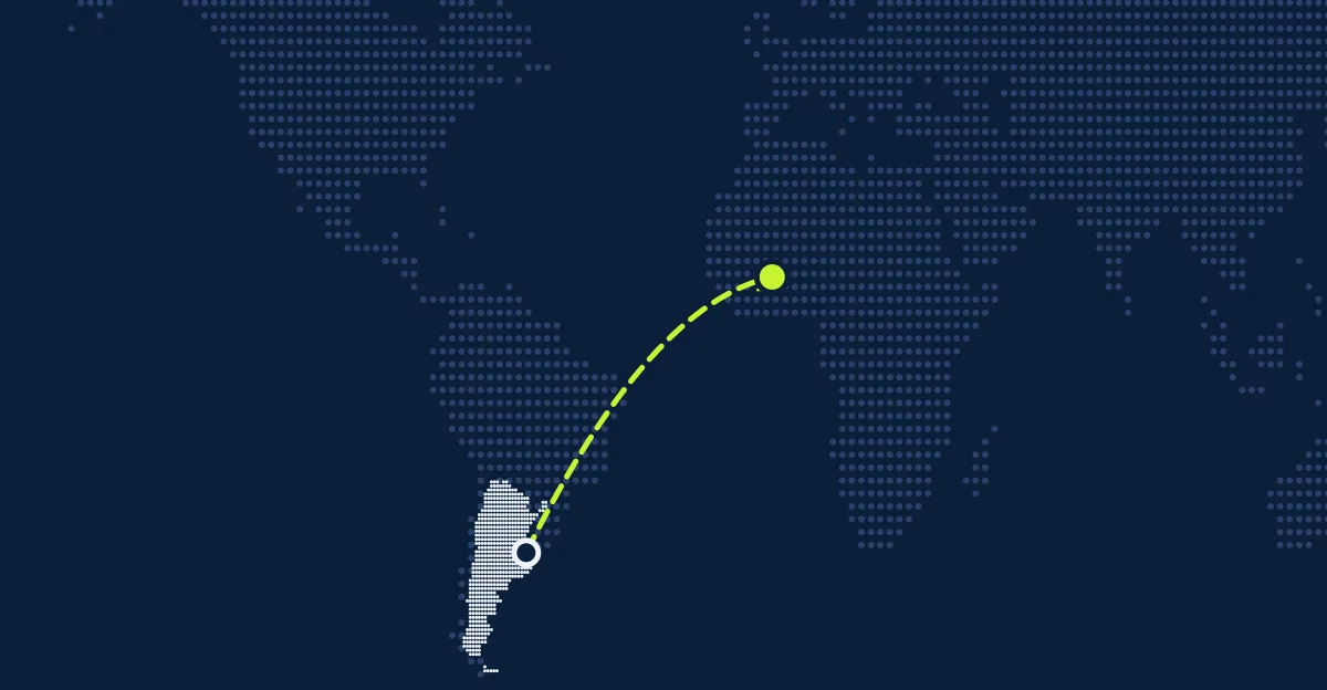 Argentina → Burkina Faso