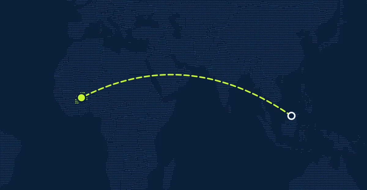 Brunei → Burquina Faso