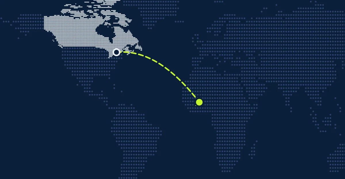 Canadá → Burquina Faso