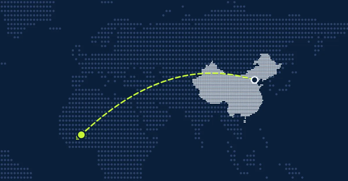 China → Burquina Faso