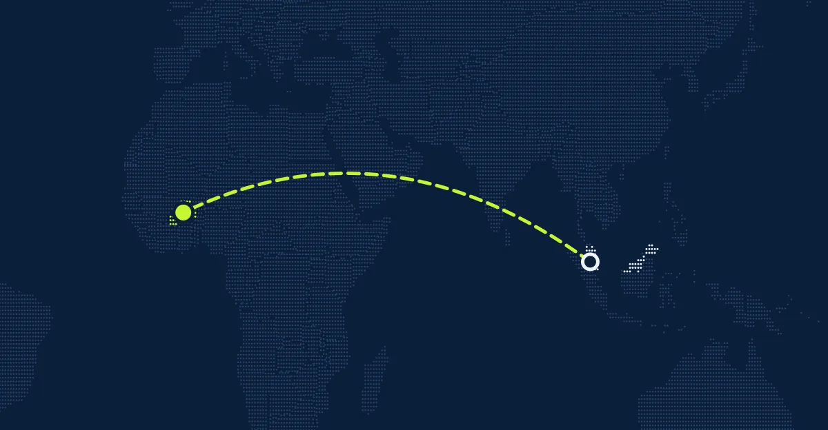 Malasia → Burkina Faso