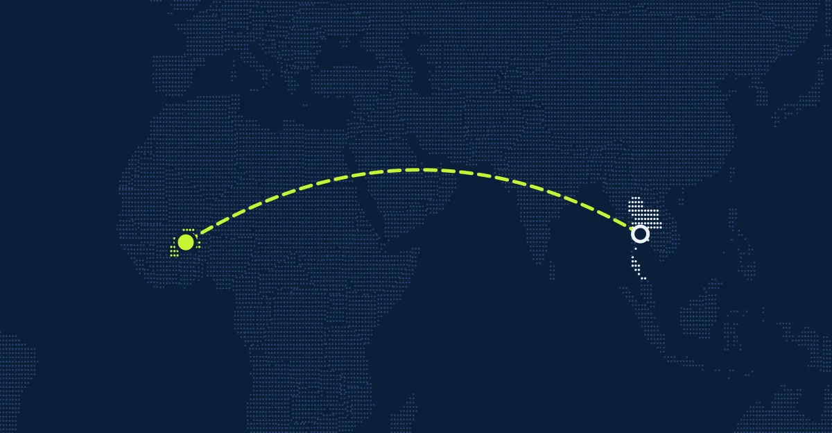 Thailand → Burkina Faso