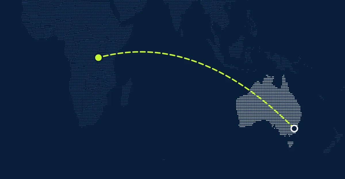 Avustralya → Burundi