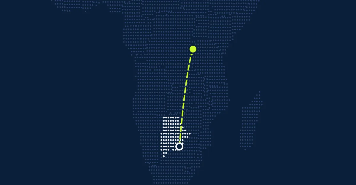 Botswana → Burundi