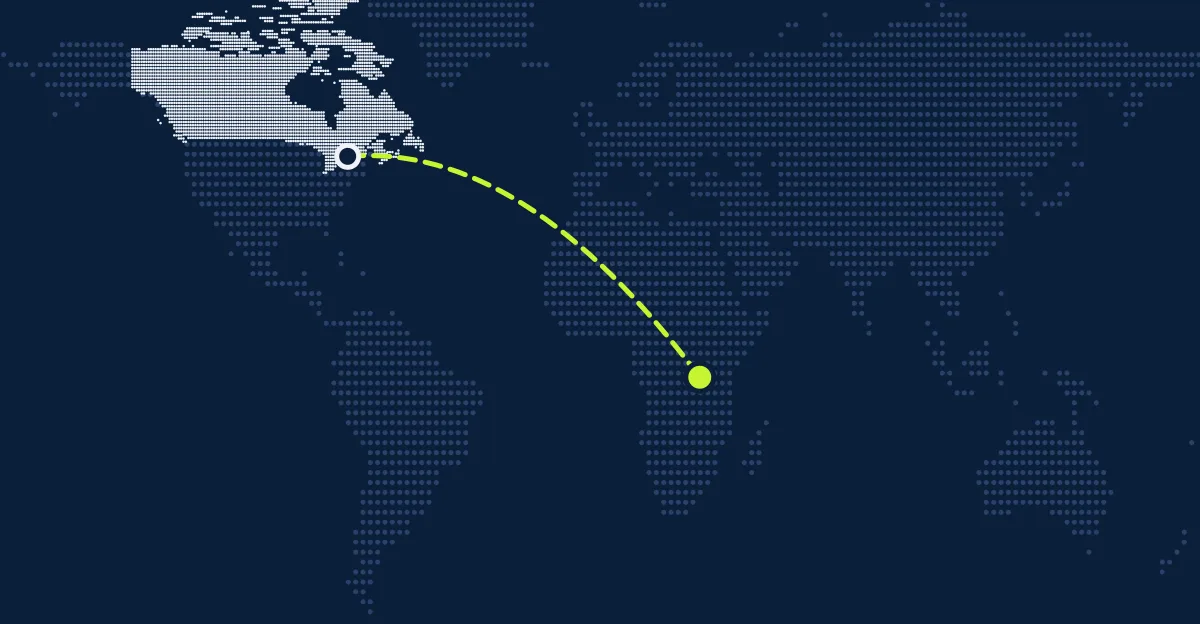 Canadá → Burundi