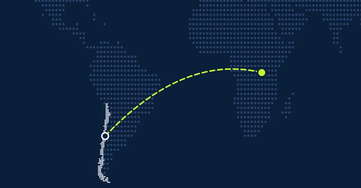 Chile → Burundi