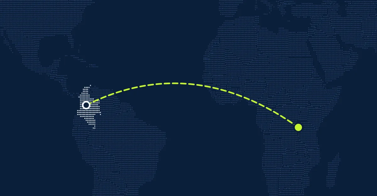Kolumbien → Burundi