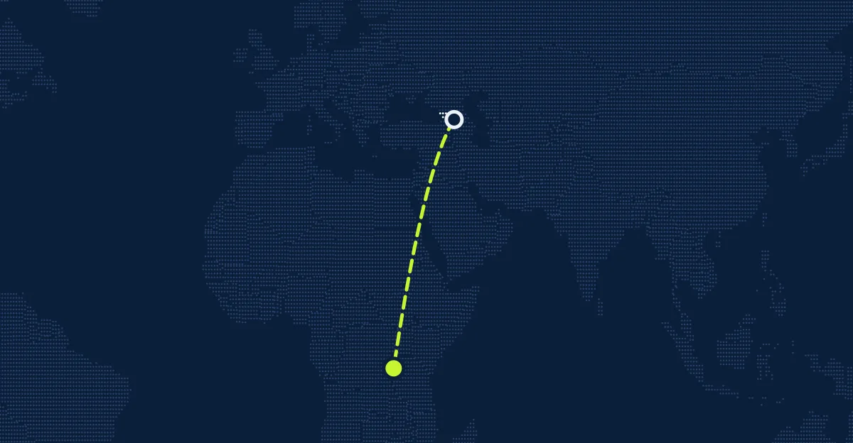 Georgien → Burundi