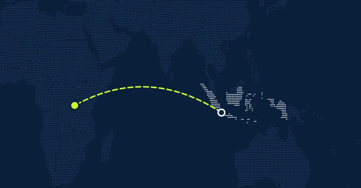 Indonesien → Burundi