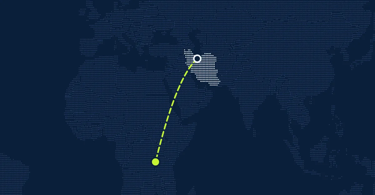 Irã → Burundi