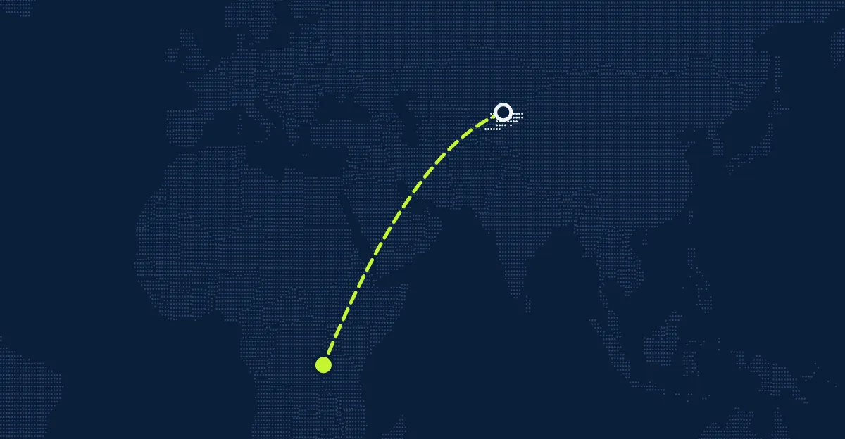 Quirguistão → Burundi