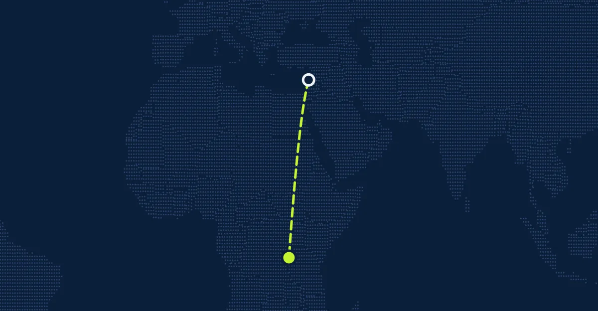 لبنان → بوروندي