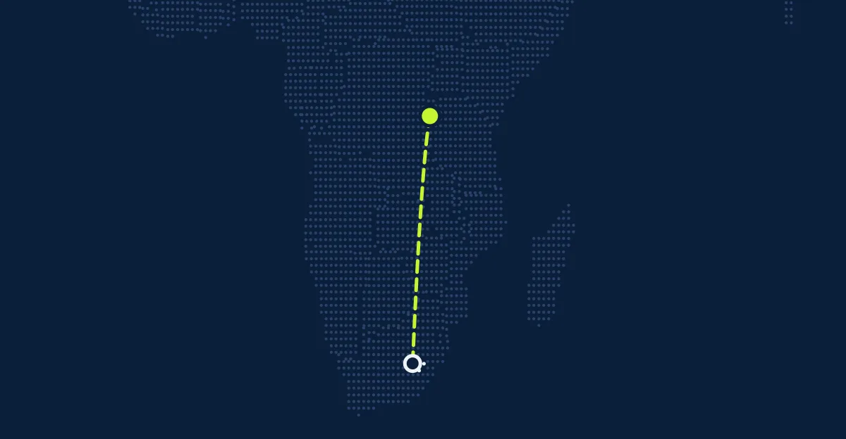 Lesotho → Burundi