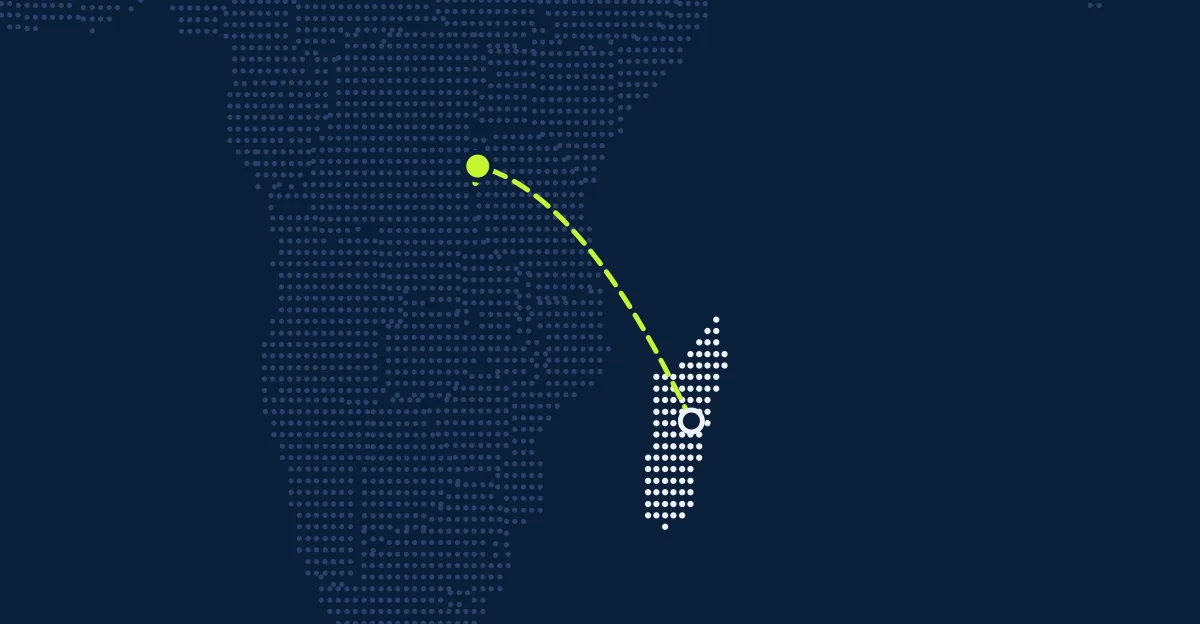 Madagaskar → Burundi