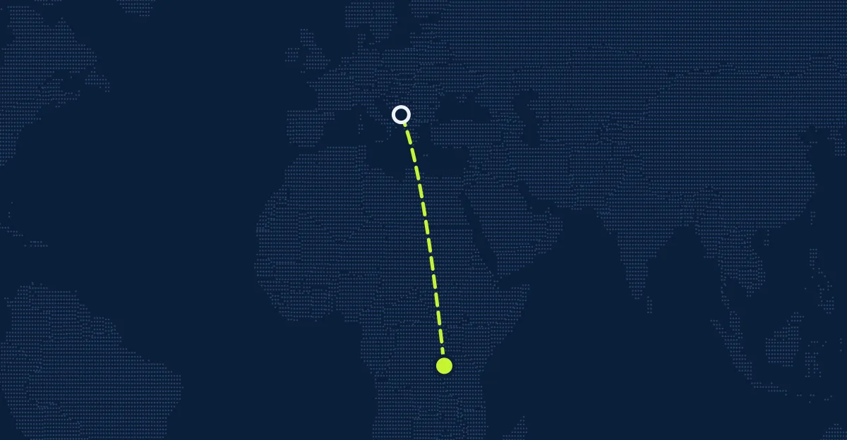 Montenegro → Burundi