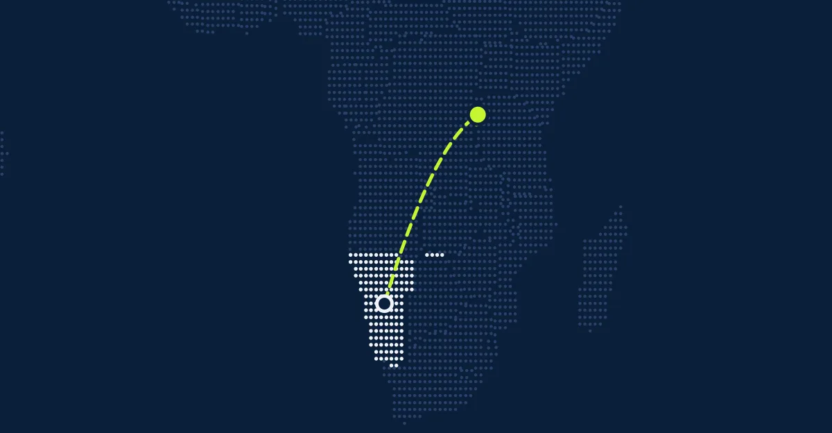Namíbia → Burundi