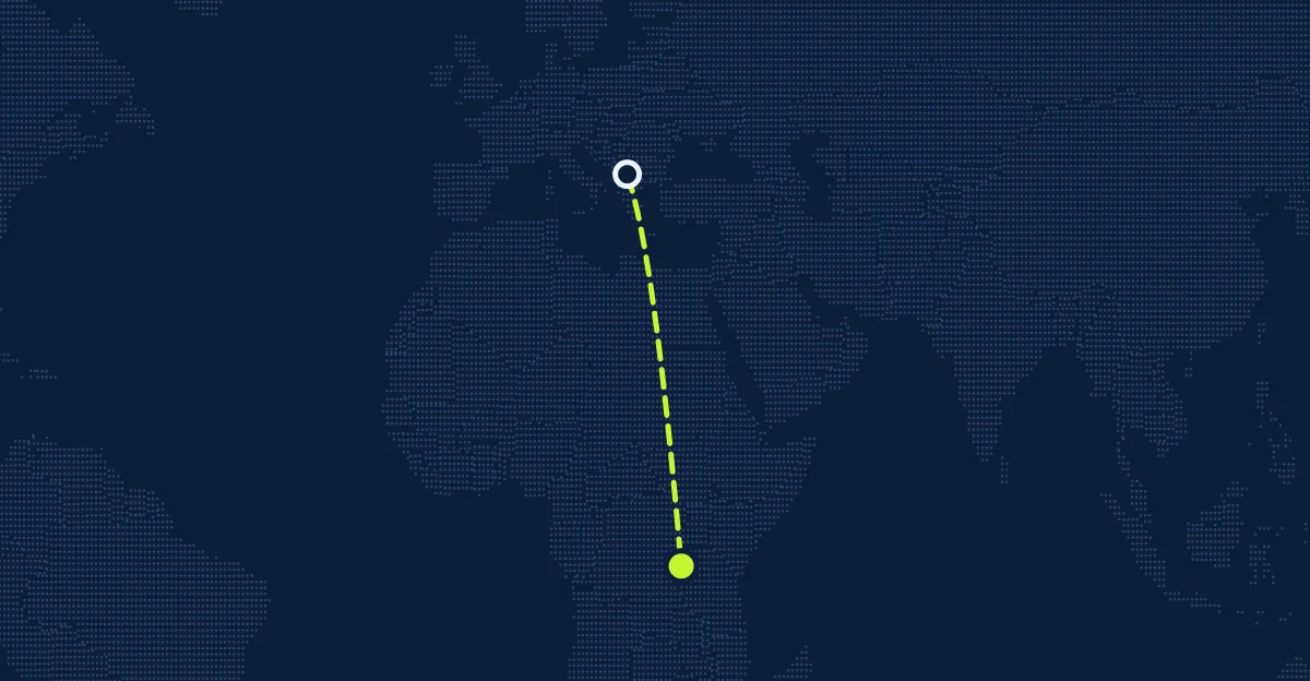 Macedônia do Norte → Burundi