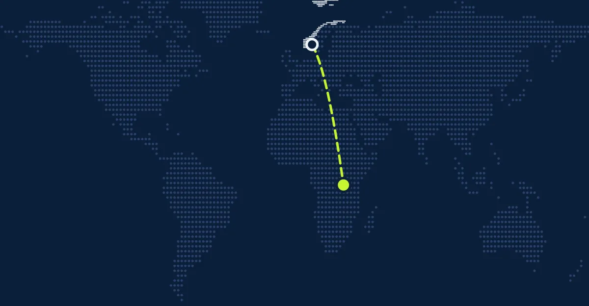 Norwegen → Burundi