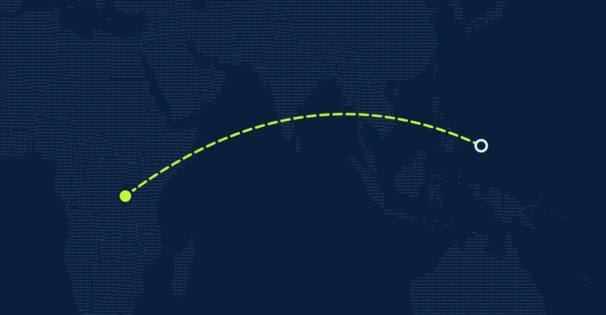 Palau → Burundi