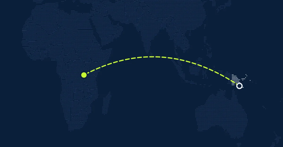 Papua-Neuguinea → Burundi