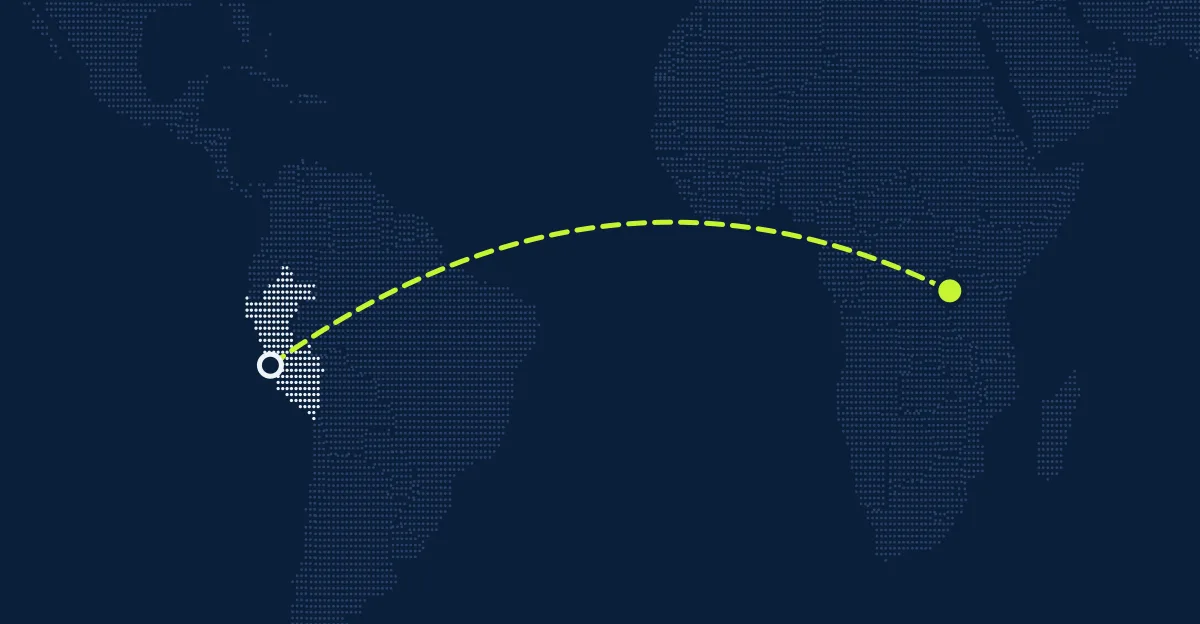 Peru → Burundi