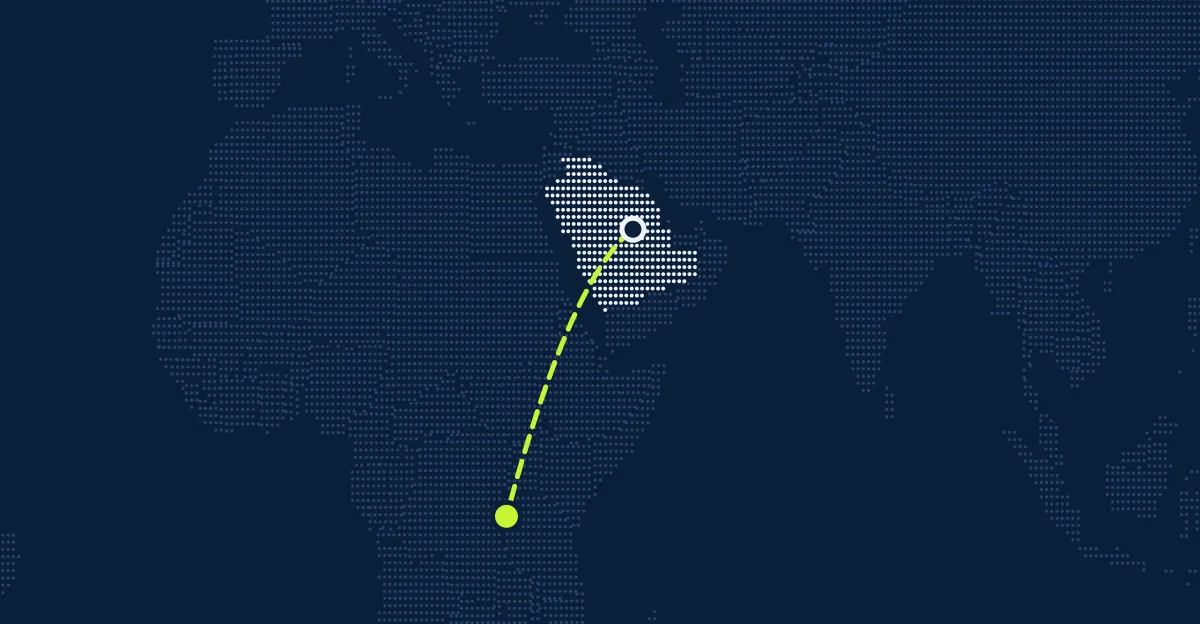 Arábia Saudita → Burundi