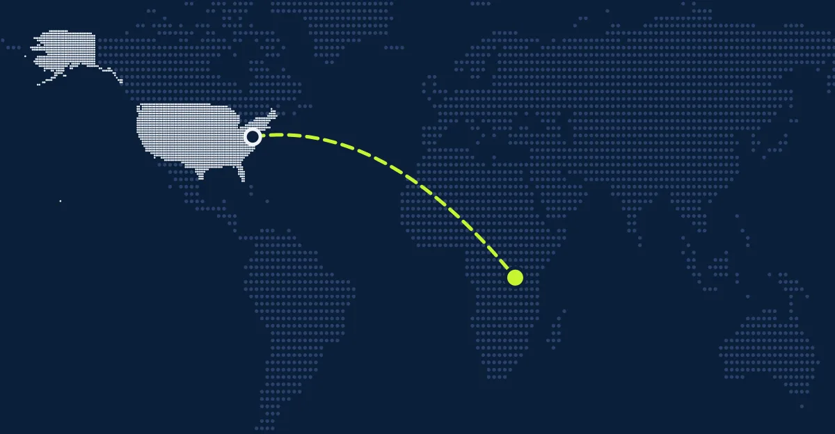Estados Unidos → Burundi